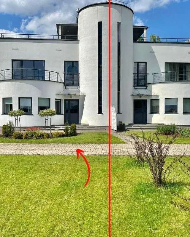 Burvīga dvīņu māja pierīgā