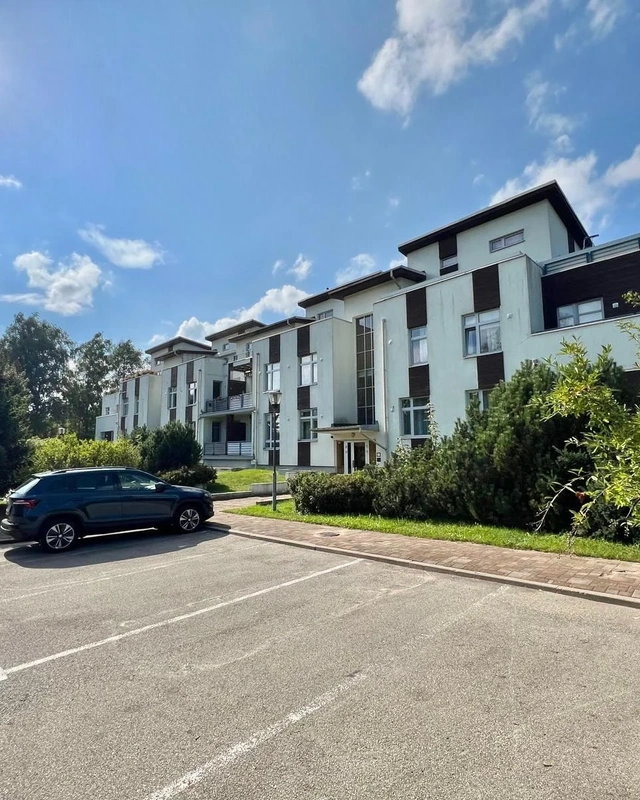 3 istabu dzīvoklis jaunajā projektā Bieriņos