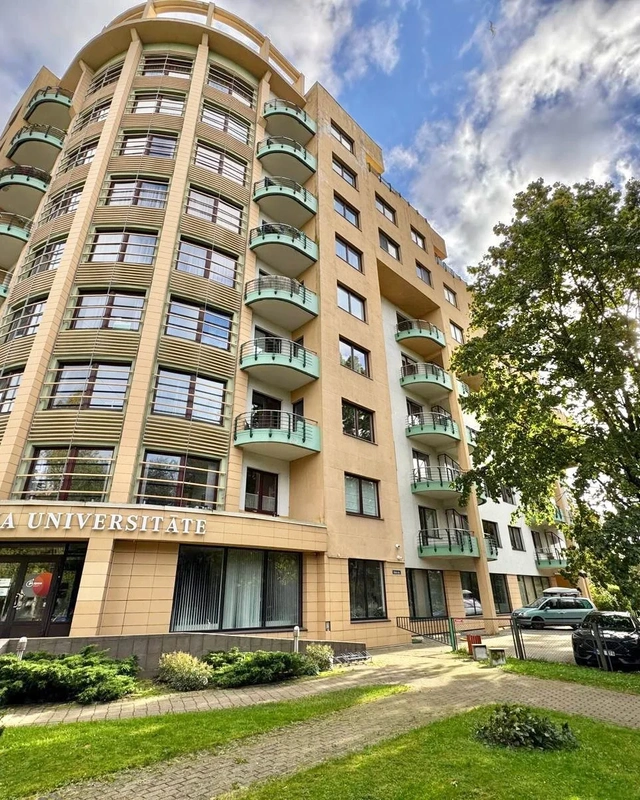 Dzīvoklis jaunajā projektā