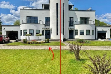 Burvīga dvīņu māja pierīgā