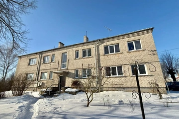 Divu istabu dzīvoklis Tukumā